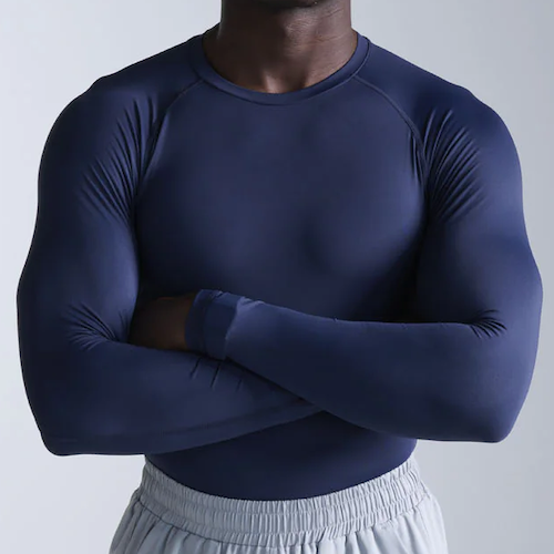 2XU Mens Core Compression Long Sleeve Top