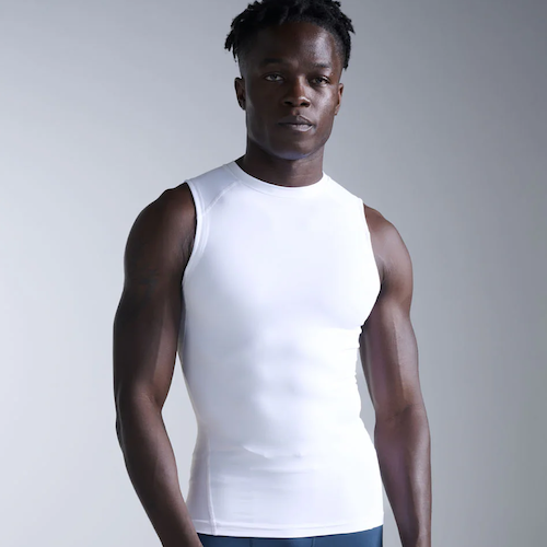 2XU Mens Core Compression Sleeveless
