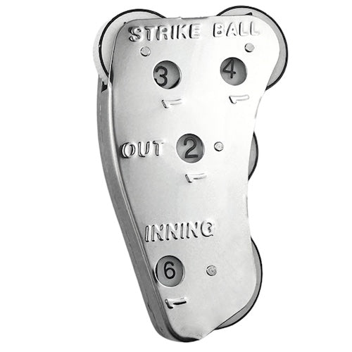 Baseball & Softball Umpire Counter (Metal)