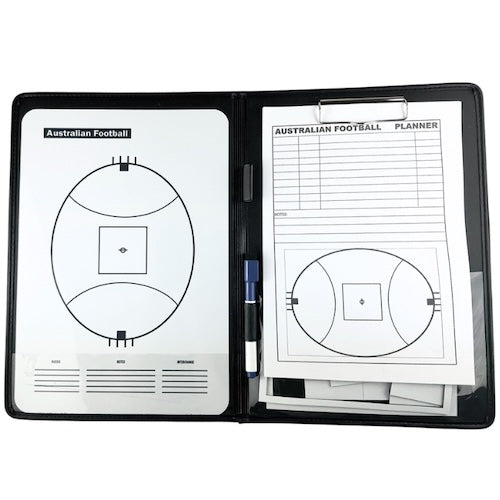 Australian Rules Football Magnetic Coaches Board (Folder)