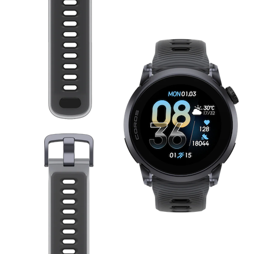 COROS Pace 4 Ultralight GPS Watch (Aluminium) 2 Year Warranty