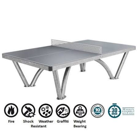 Cornilleau Pro Park Outdoor Table Tennis Table (9mm)
