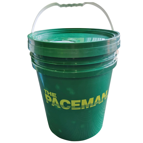Paceman Ball Bucket (Empty) Holds 48 Balls