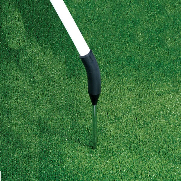 Hart 1 Piece (1.8m) Agility Pole with Fixed Rubber Spring Base