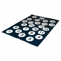 Numbered Mat