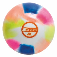 6 x Grays Mini Swirl Hockey Balls