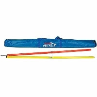 Diamond Mini (1.5m) Agility Poles with Fixed Metal Spikes (set of 12)