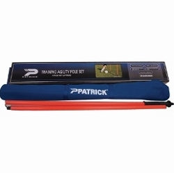 Patrick 2 Piece (1.8m) Agility Poles with Springs (set of 4)