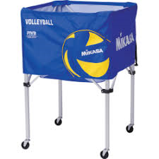 Mikasa Collapsible Ball Carrier Cart