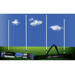 Alliance Spike Base Portable Football Goal Set (1.98m)