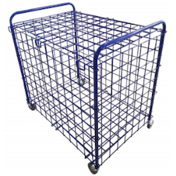 Alliance Metal Mesh Ball Storage Cage