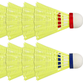 Wish Nylon Yellow Shuttlecocks (pack of 6)