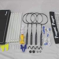 Regent Premier 4 Player Badminton Set