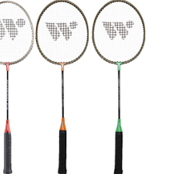 Wish Alumtec 316 Badminton Racquet (Alum Frame & Steel Shaft)