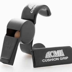 ACME Thunderer Metal Whistle (477/585) with Cushion Finger Grip