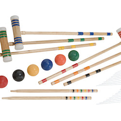 Regent Premier Croquet Set