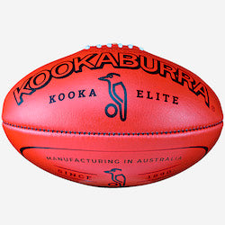Kookaburra Elite Football (Red)