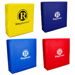 Ringmaster Square Bump Pad ELITE (50cm x 50cm x 12.5cm)