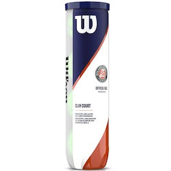 Wilson Roland Garros Clay Court (4 ball can)