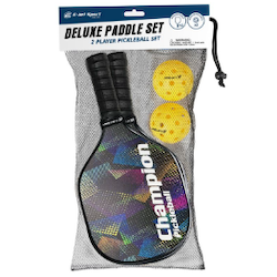 E-Jet 2 Player Deluxe Wooden Paddle Set