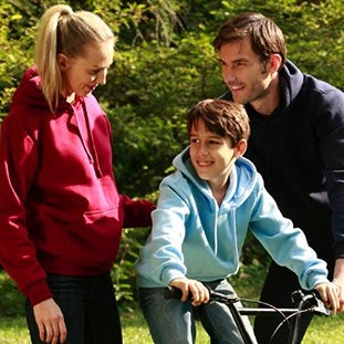 Bocini Pullover Hoodie (Unisex Adults CJ1060/Kids CJ1061)