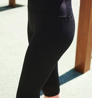 Bocini High Waisted 3/4 Length Gym Tights (Ladies CK1485/Kids CK1486)