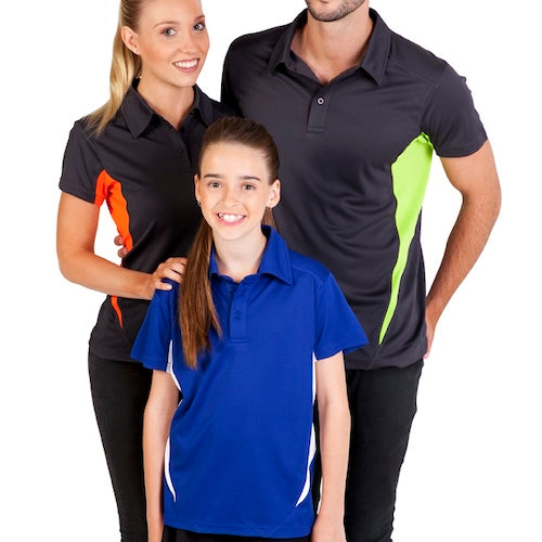 Ramo Accelerator Cool-Dry Polyester Polo (Mens/Ladies/Kids)