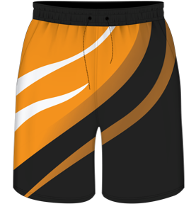 Aus Spirit Sublimated 160gsm Cooldry Shorts (Mens/Ladies/Kids)