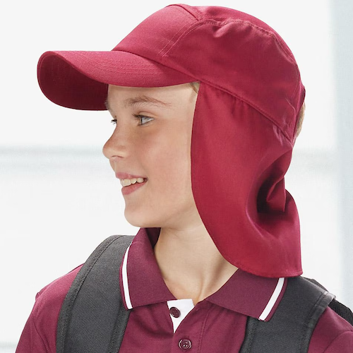 Winning Spirit H1025 Kids Poly/Cotton Legionnaire