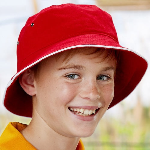 Winning Spirit CH31 Bucket Hat (Kids S/M & Adults L/XL)