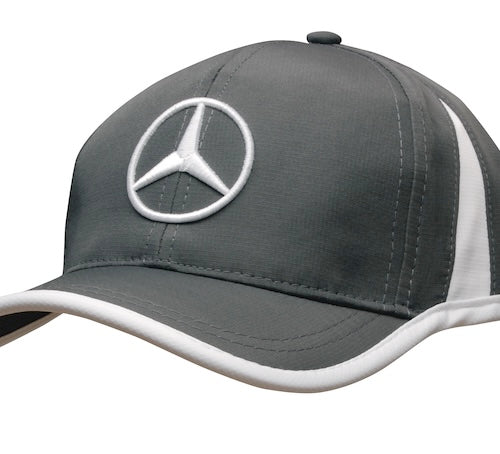 Headwear Professionals 4004 Sports Ripstop Cap with Inserts & Trim