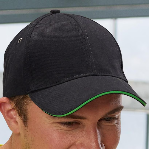 Winning Spirit CH18 Brushed Cotton with Contrast Sandwich Trim