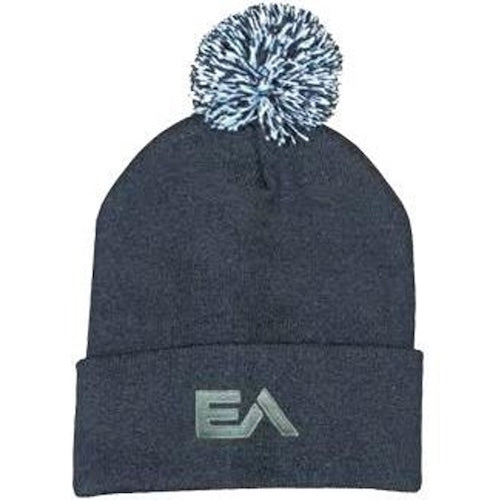Headwear Professionals 4256 Acrylic Beanie with Pom Pom