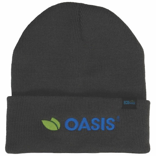Headwear Professionals 3984 Eco Recycled Roll Up Beanie