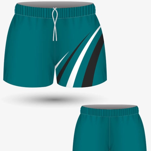 BK Sublimation Netball Shorts (Mens/Ladies/Girls)