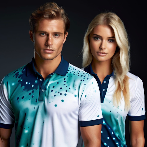 BK Sublimation Polos (Mens/Ladies/Kids) Athletic Fit