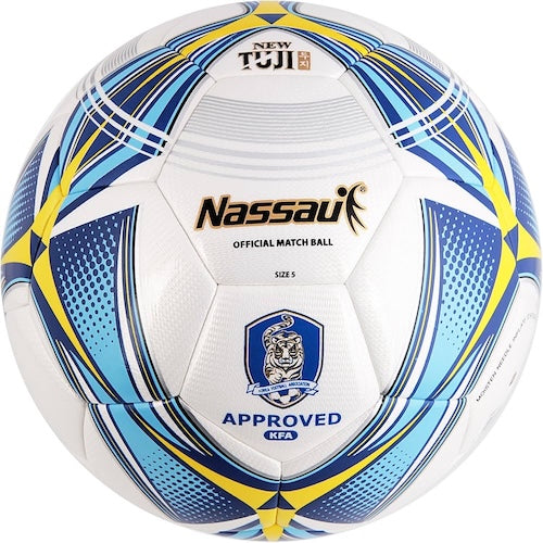 Nassau New Tuji Official Match Soccer Ball (size 5)