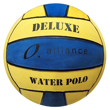 Alliance Deluxe Rubber Water Polo Ball (size 3)
