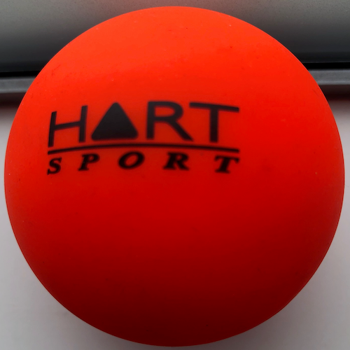 HART Street Hockey Ball (ORANGE)