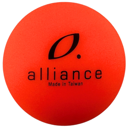 Alliance Street Hockey Ball (ORANGE)
