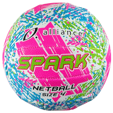 Alliance Spark 3 Netball (Size 4/Size 5)