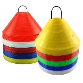 9cm Flexidome Field Markers (set of 50) incl carry stand