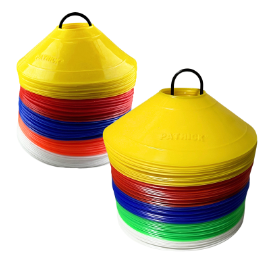 5cm Flexidome Field Markers (set of 50) incl carry stand