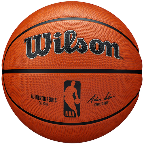 Wilson NBA Authentic Series Outdoor Game Ball