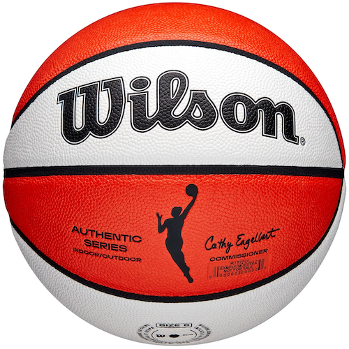 Wilson WNBA Authentic Indoor/Outdoor Basketball (size 6)