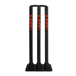 Shrey Rubber Base Cricket Stumps Set