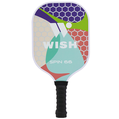 Wish Spin 66 Fibreglass Pickleball Paddle