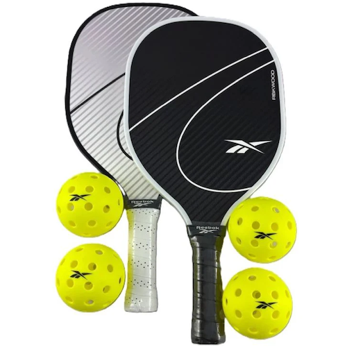 Reebok Premium Wood Pickleball Set