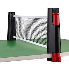 Retractable Net & Post Set