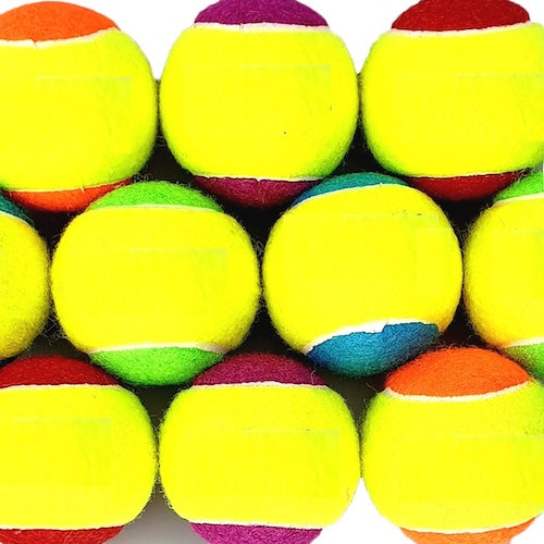 Coloured Tennis Balls (240 Balls)